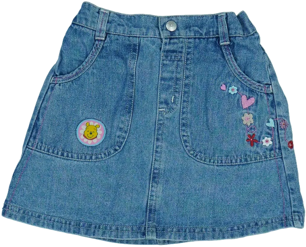 Kék Disney Szoknya EU 98 / UK 3 év / US 3T