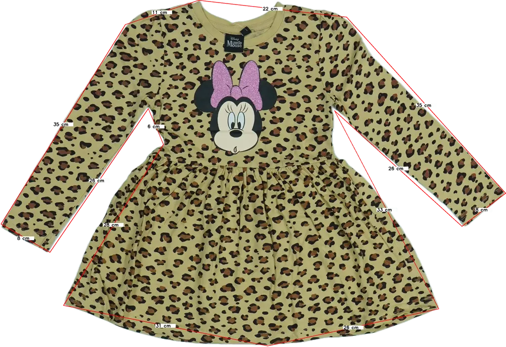 Barna Disney Ruha EU 98 / UK 3 év / US 3T