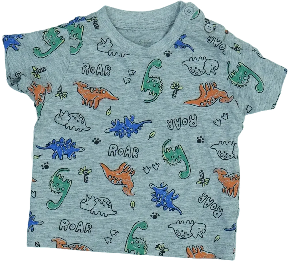 Szürke Matalan Póló EU 68 / UK 3-6 hónap / US 3-6 hónap