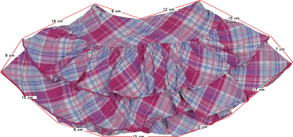 Rózsaszín George Szoknya EU 92 / UK 2 év / US 2T