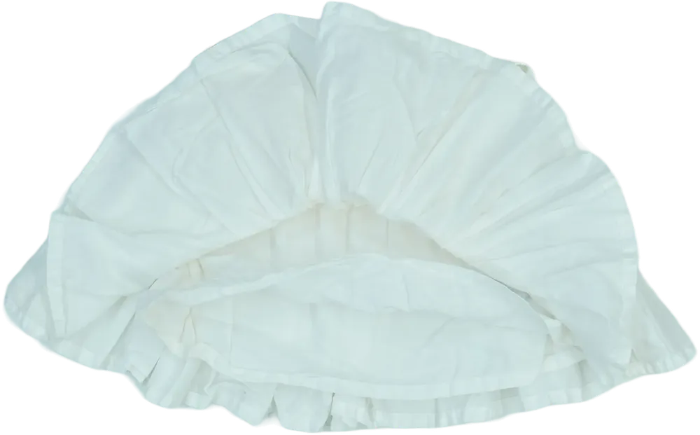 Fehér Next Szoknya EU 98 / UK 3 év / US 3T