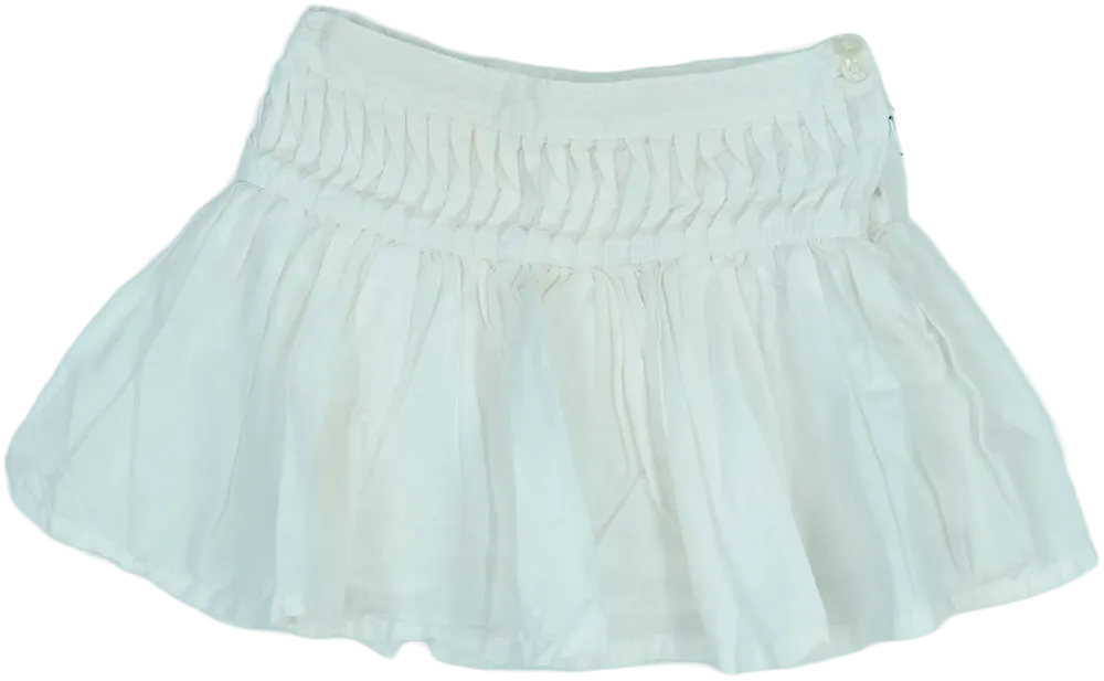 Fehér Next Szoknya EU 98 / UK 3 év / US 3T