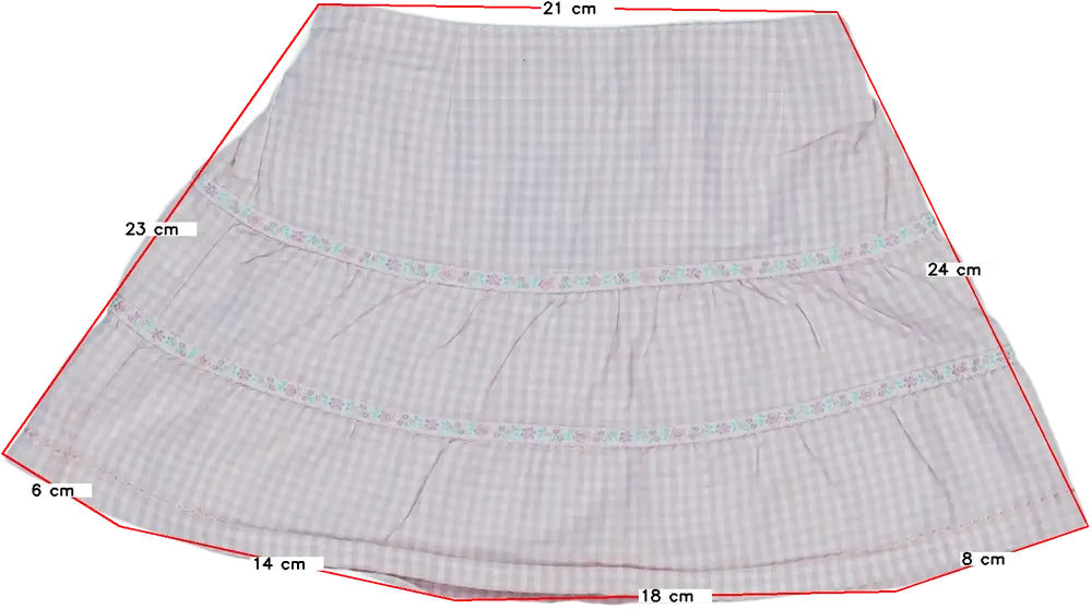 Fehér Next Szoknya EU 86 / UK 12-18 hónap / US 18 hónap