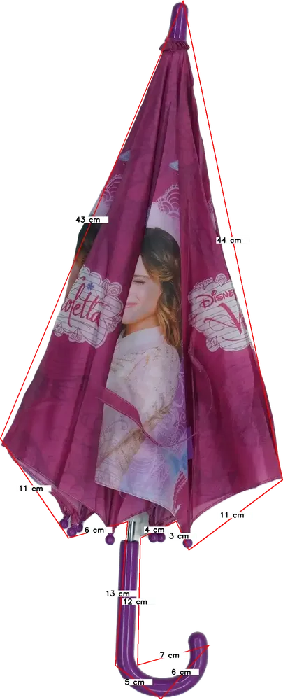 Rózsaszín Disney Esernyő Egyméret