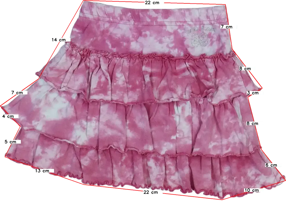 Rózsaszín Egyéb Szoknya EU 98 / UK 3 év / US 3T