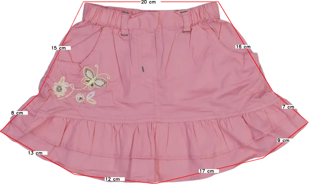 Rózsaszín Egyéb Szoknya EU 86 / UK 12-18 hónap / US 18 hónap