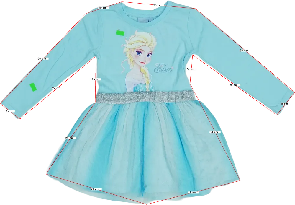 Kék Disney Ruha EU 98 / UK 3 év / US 3T