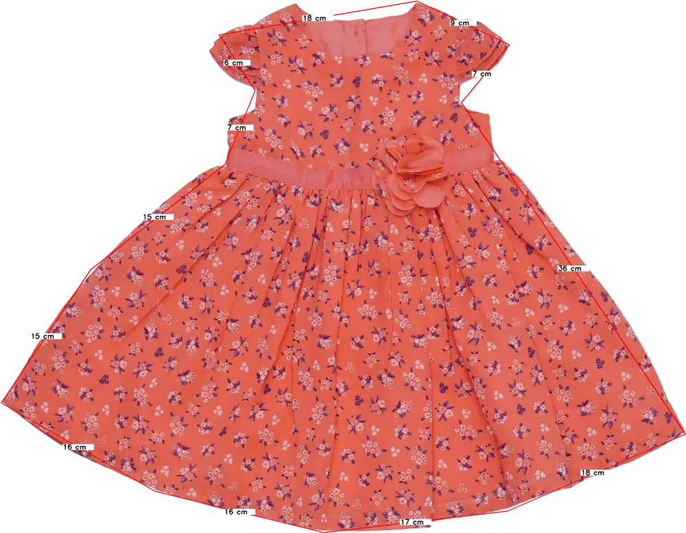 Rózsaszín George Ruha EU 74 / UK 6-9 hónap / US 6-9 hónap