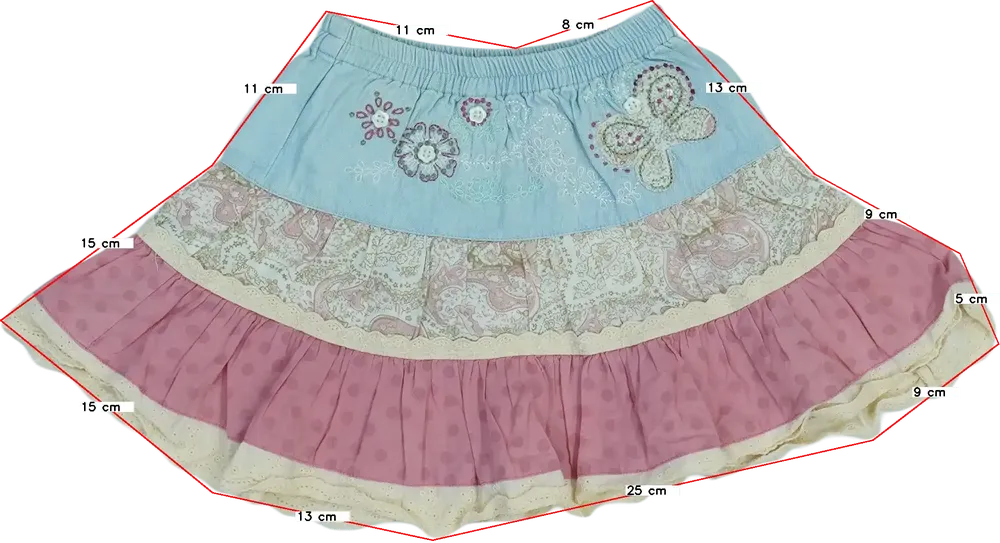 Többszínű Mothercare Szoknya EU 80 / UK 9-12 hónap / US 12 hónap