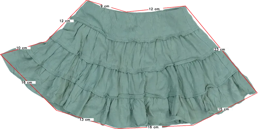 Zöld Next Szoknya EU 68 / UK 3-6 hónap / US 3-6 hónap