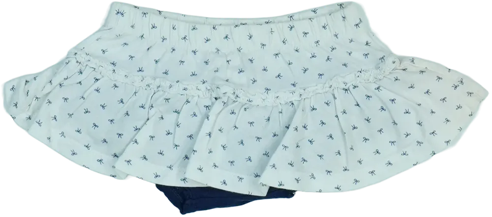 Fehér OVS - Fagottino Szoknya EU 62 / UK 0-3 hónap / US 0-3 hónap