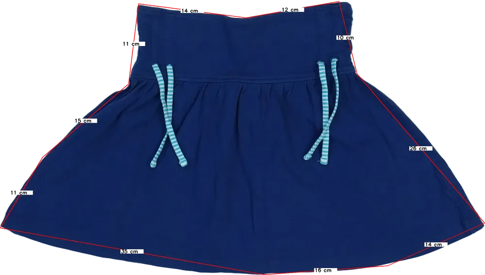 Kék Egyéb Szoknya EU 140 / UK 10 év / US 10 év/L