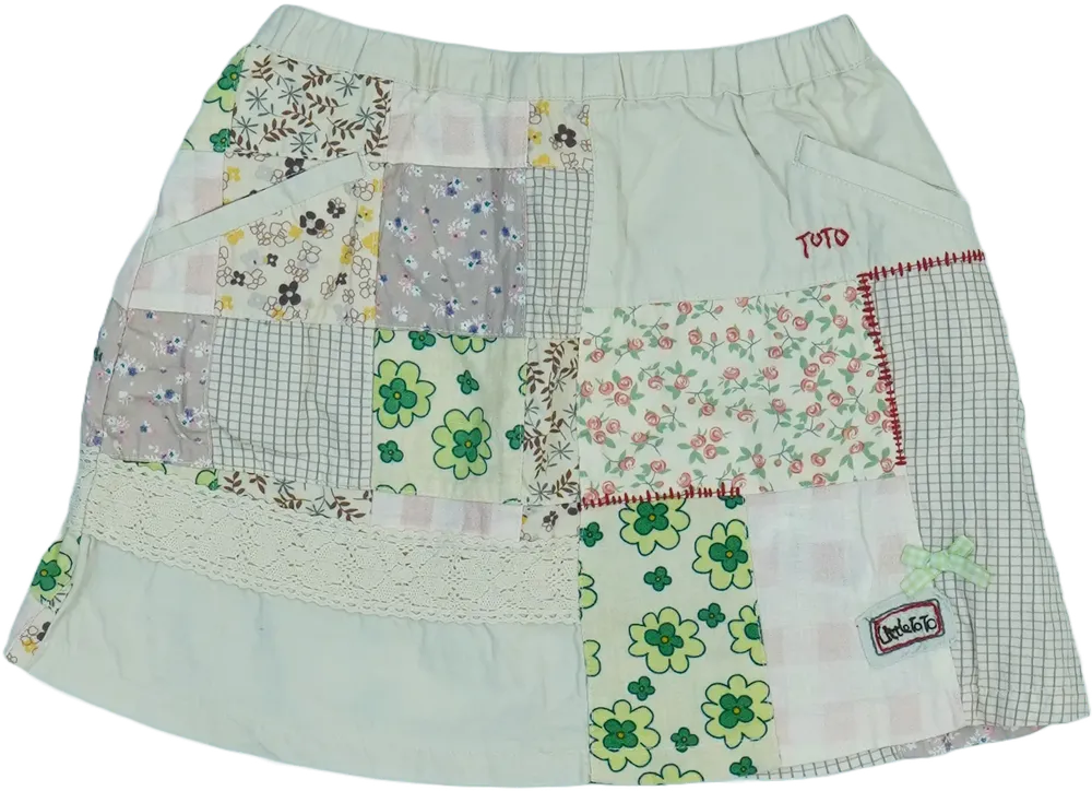 Többszínű Next Szoknya EU 104 / UK 4 év / US 4T/XS