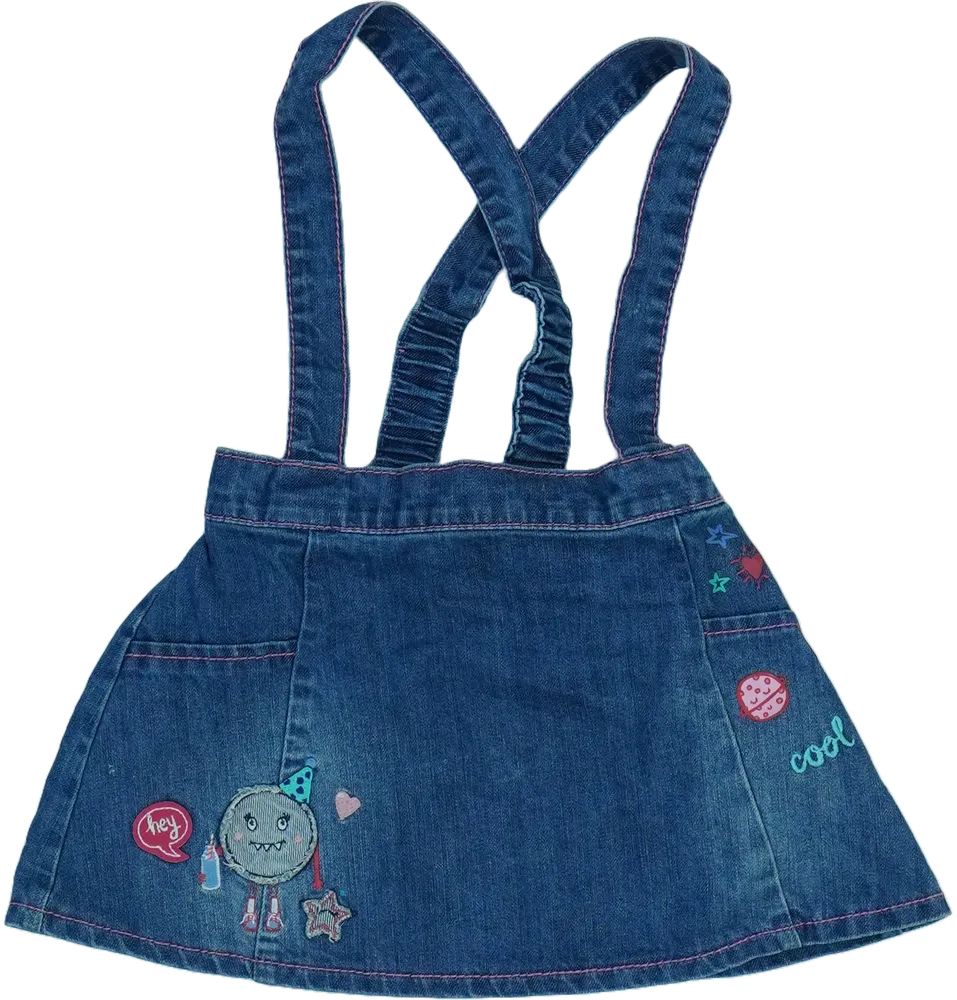 Kék George Kantáros szoknya EU 98 / UK 3 év / US 3T