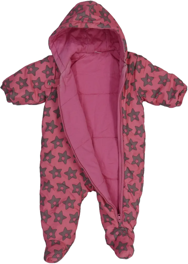 Rózsaszín Next Baby overál EU 68 / UK 3-6 hónap / US 3-6 hónap