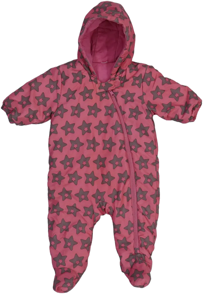 Rózsaszín Next Baby overál EU 68 / UK 3-6 hónap / US 3-6 hónap