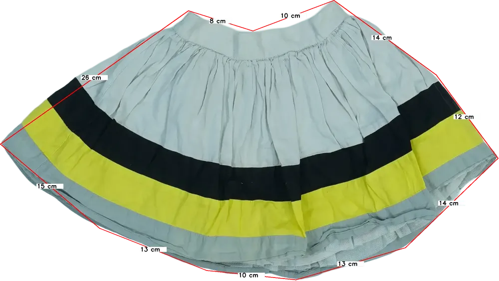 Szürke Mini Club Szoknya EU 92 / UK 2 év / US 2T