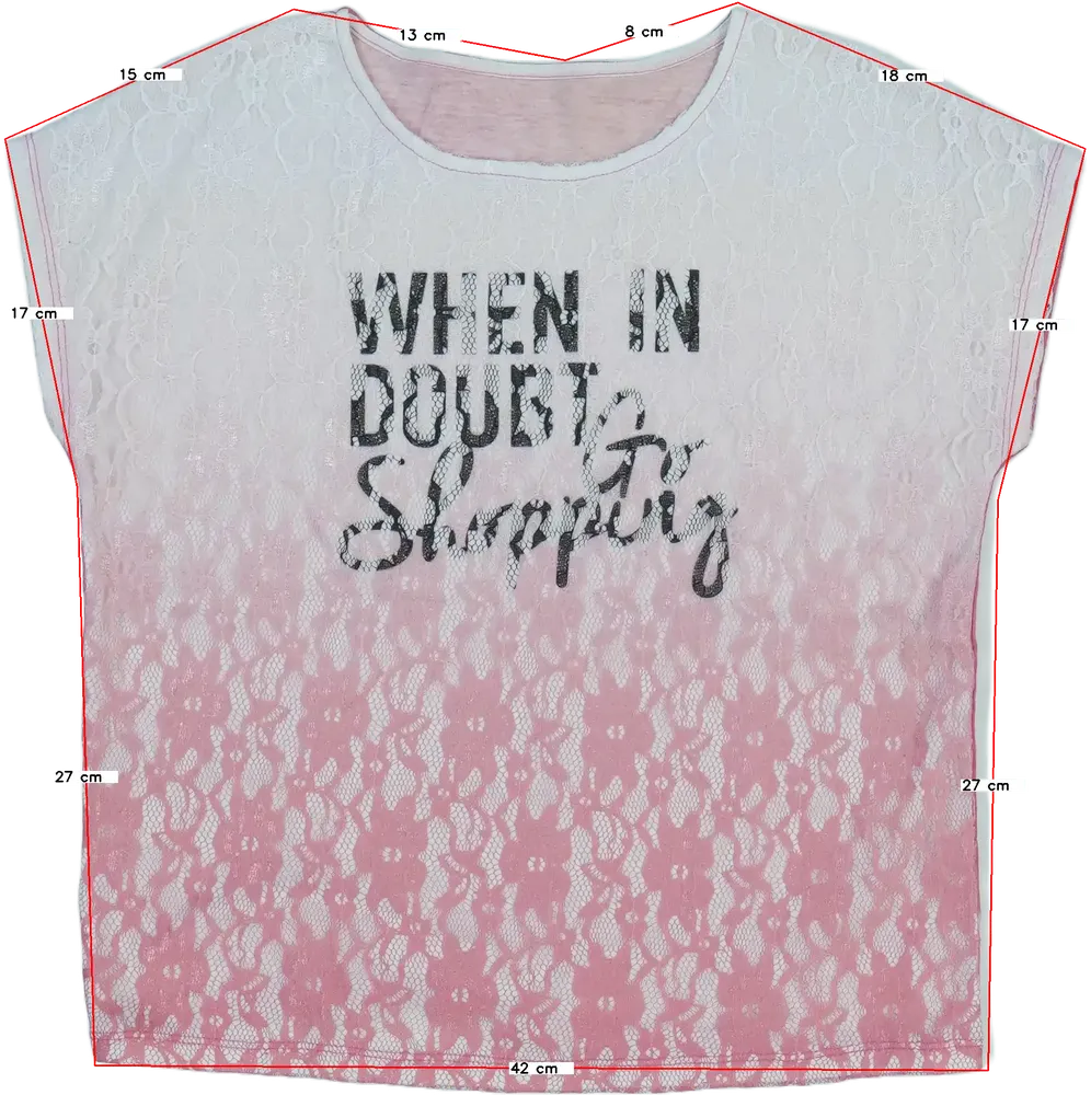 Többszínű Egyéb Póló EU 158 / UK 13 év / US 14 év/XL