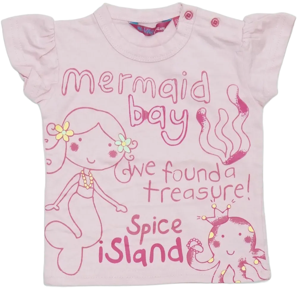 Rózsaszín Egyéb Póló EU 68 / UK 3-6 hónap / US 3-6 hónap