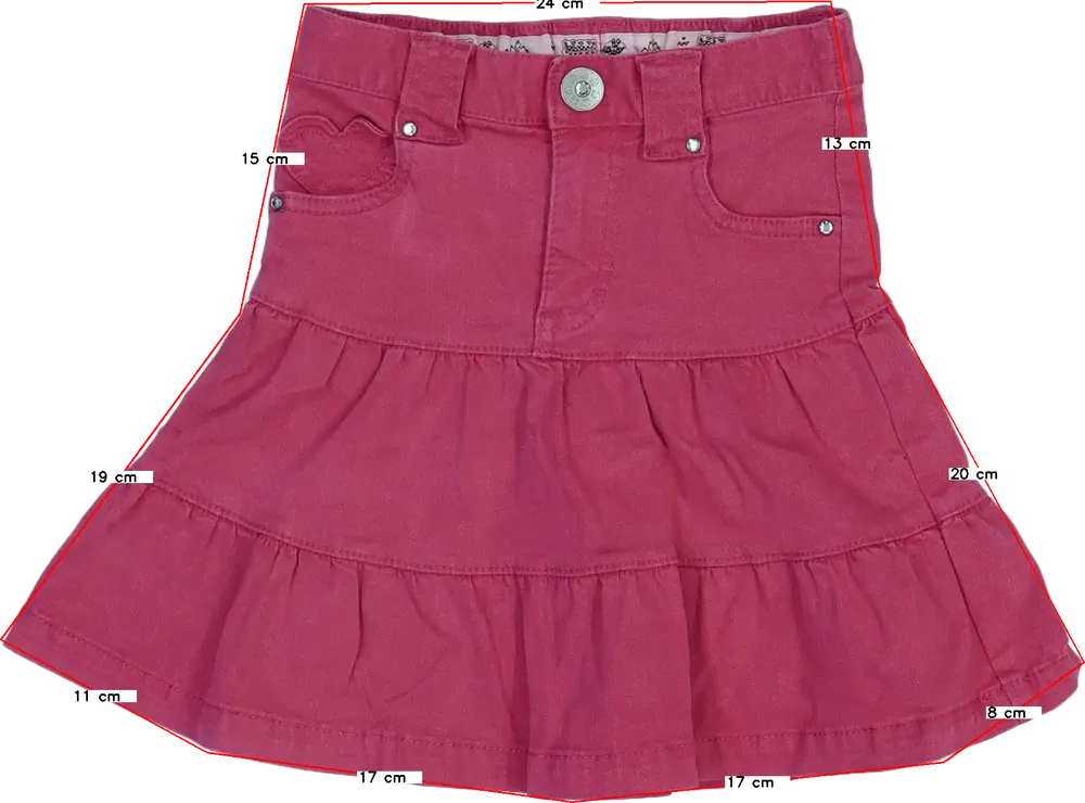 Rózsaszín H&amp;M Szoknya EU 98 / UK 3 év / US 3T