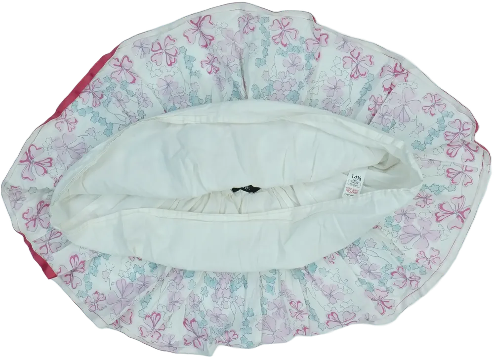 Fehér George Szoknya EU 86 / UK 12-18 hónap / US 18 hónap