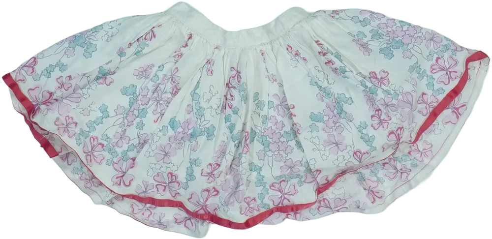 Fehér George Szoknya EU 86 / UK 12-18 hónap / US 18 hónap