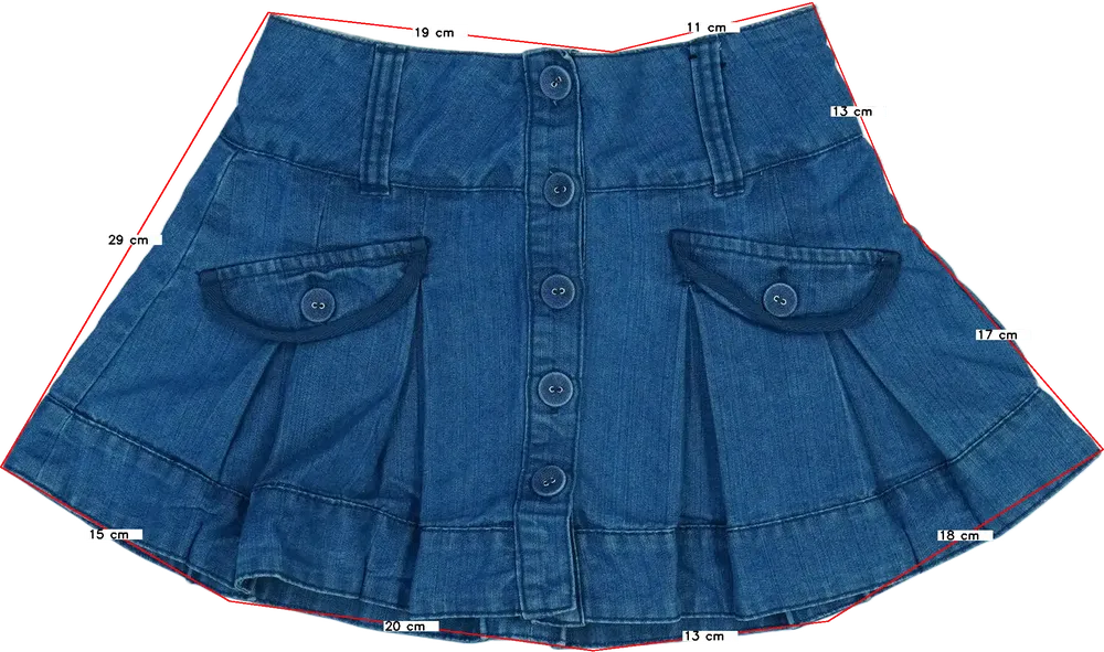 Kék George Szoknya EU 134 / UK 9 év / US 9 év/L