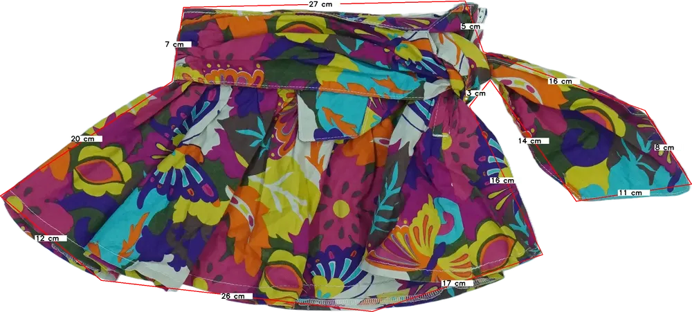 Többszínű Next Szoknya EU 110 / UK 5 év / US 5 év/XS