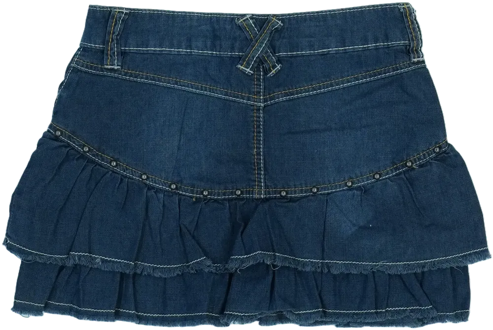 Kék C&amp;A Szoknya EU 146 / UK 11 év / US 12 év/L