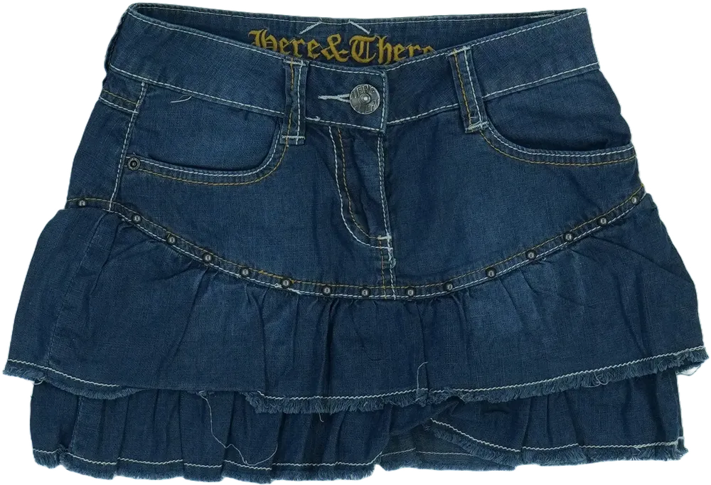 Kék C&amp;A Szoknya EU 146 / UK 11 év / US 12 év/L