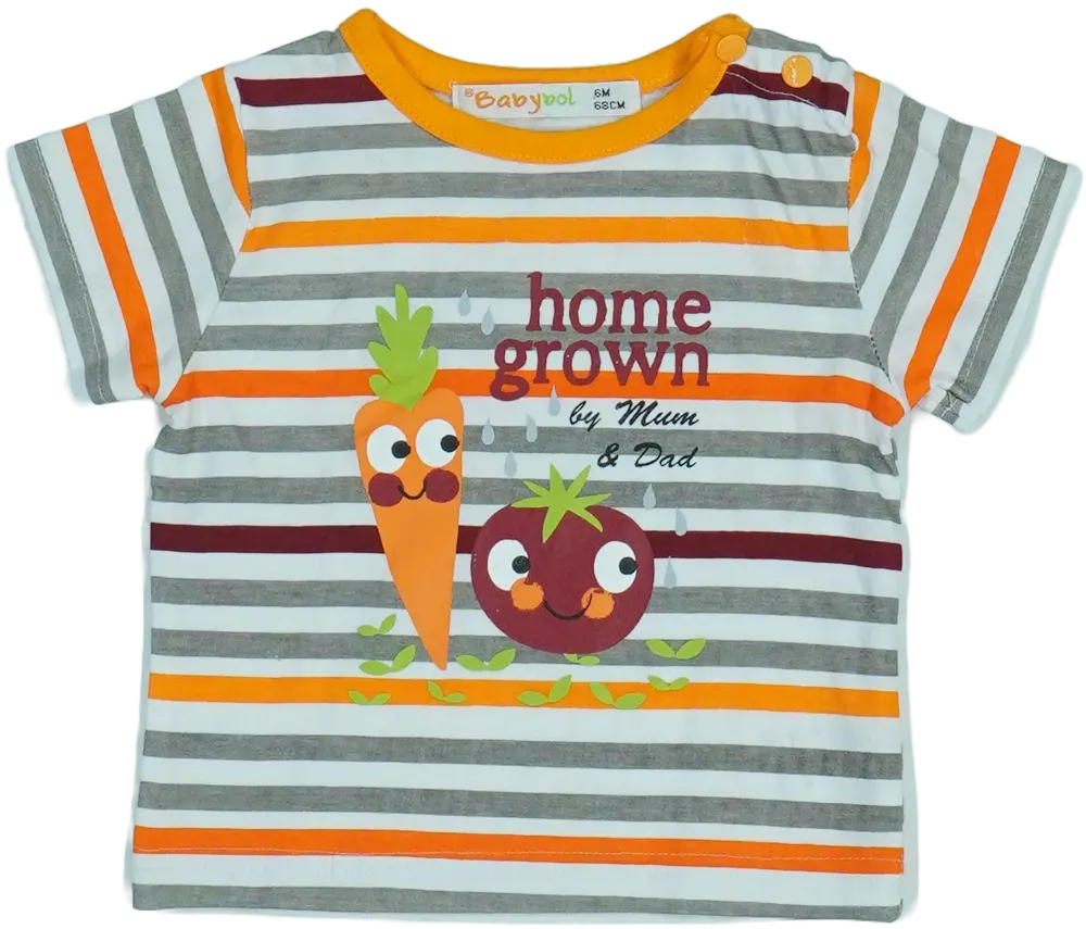 Többszínű Egyéb Póló EU 68 / UK 3-6 hónap / US 3-6 hónap