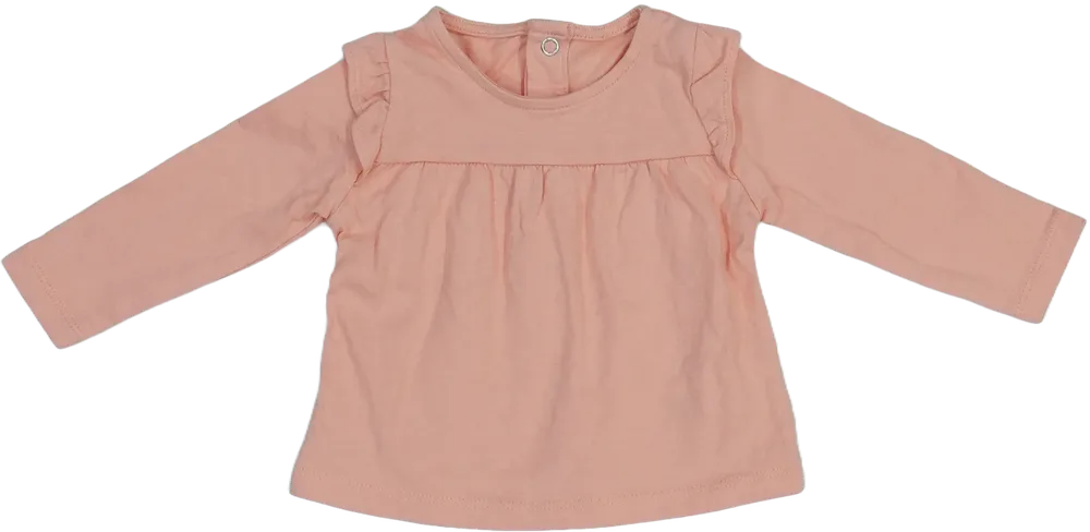 Rózsaszín TU Hosszú ujjú felső EU 62 / UK 0-3 hónap / US 0-3 hónap