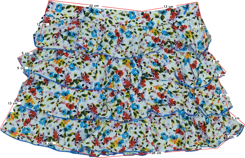 Többszínű Zara Szoknya EU 152 / UK 12 év / US 12 év/L