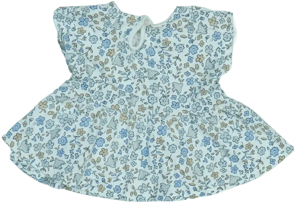 Fehér George Tunika EU 68 / UK 3-6 hónap / US 3-6 hónap