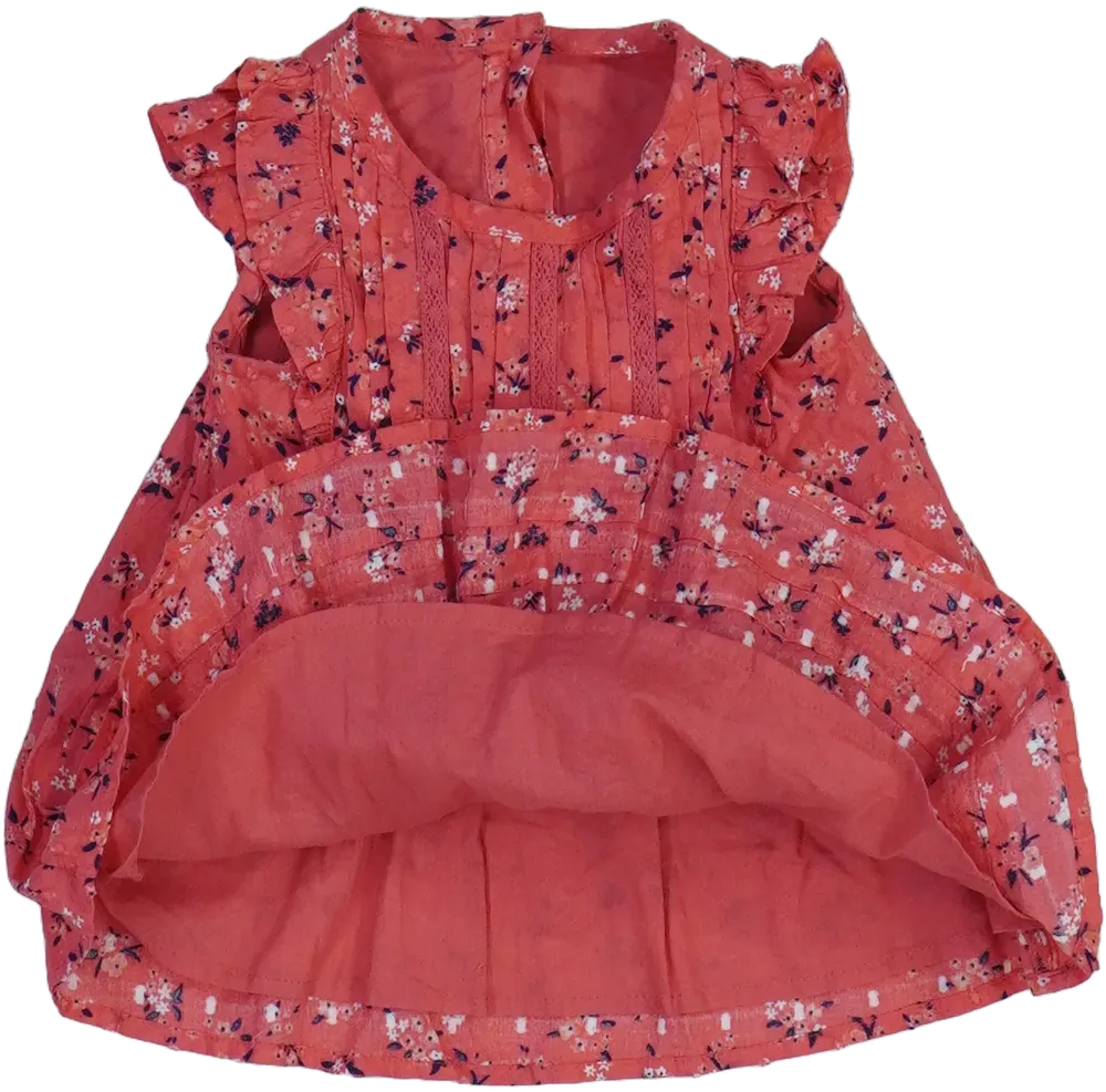 Rózsaszín George Ruha EU 62 / UK 0-3 hónap / US 0-3 hónap