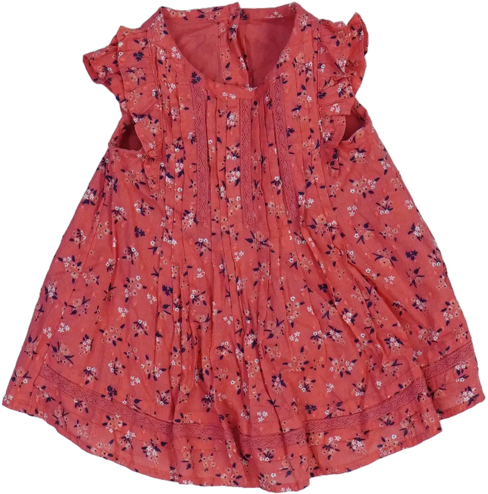 Rózsaszín George Ruha EU 62 / UK 0-3 hónap / US 0-3 hónap