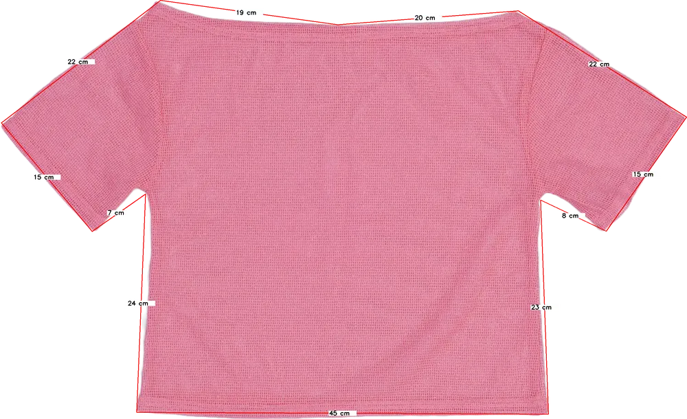 Rózsaszín Egyéb Póló EU 164 / UK 14 év / US 14 év/XL