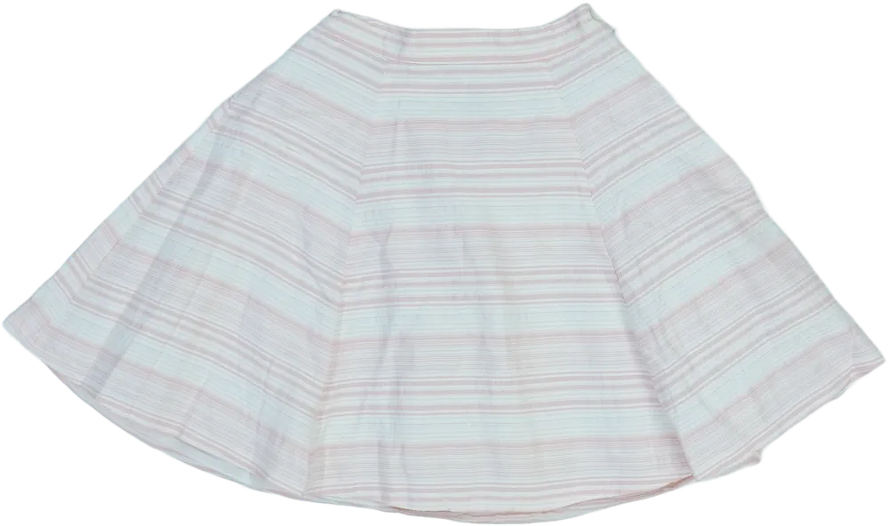 Fehér Laura Biagiotti Szoknya EU 122 / UK 7 év / US 7 év/M