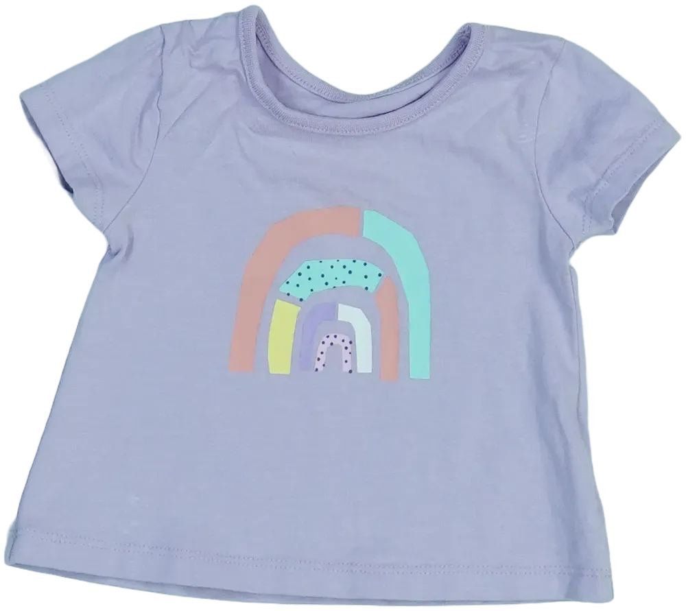 Lila George Póló EU 50 / UK Újszülött / US Újszülött