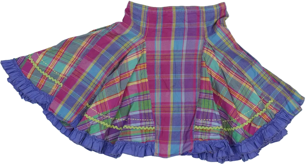 Többszínű Adams Kids Szoknya EU 122 / UK 7 év / US 7 év/M
