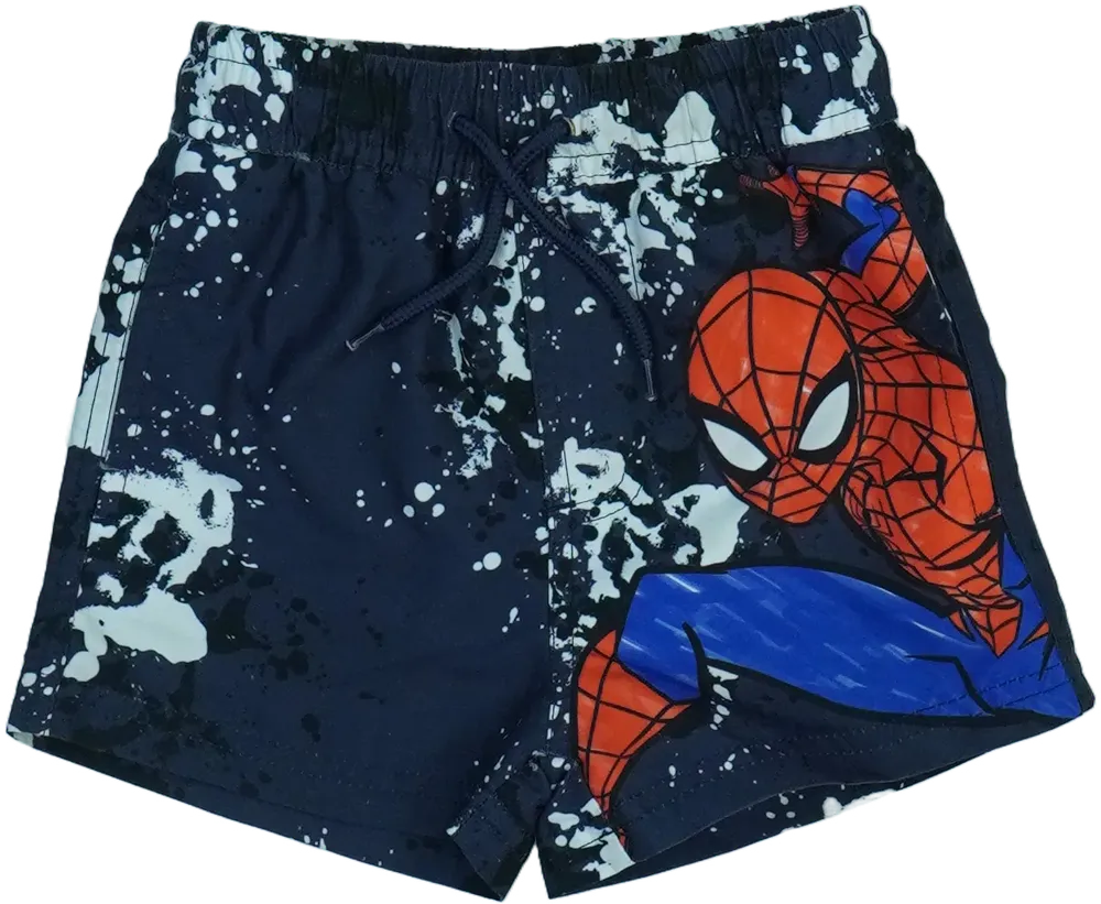 Kék Spiderman Fürdőnadrág EU 86 / UK 12-18 hónap / US 18 hónap