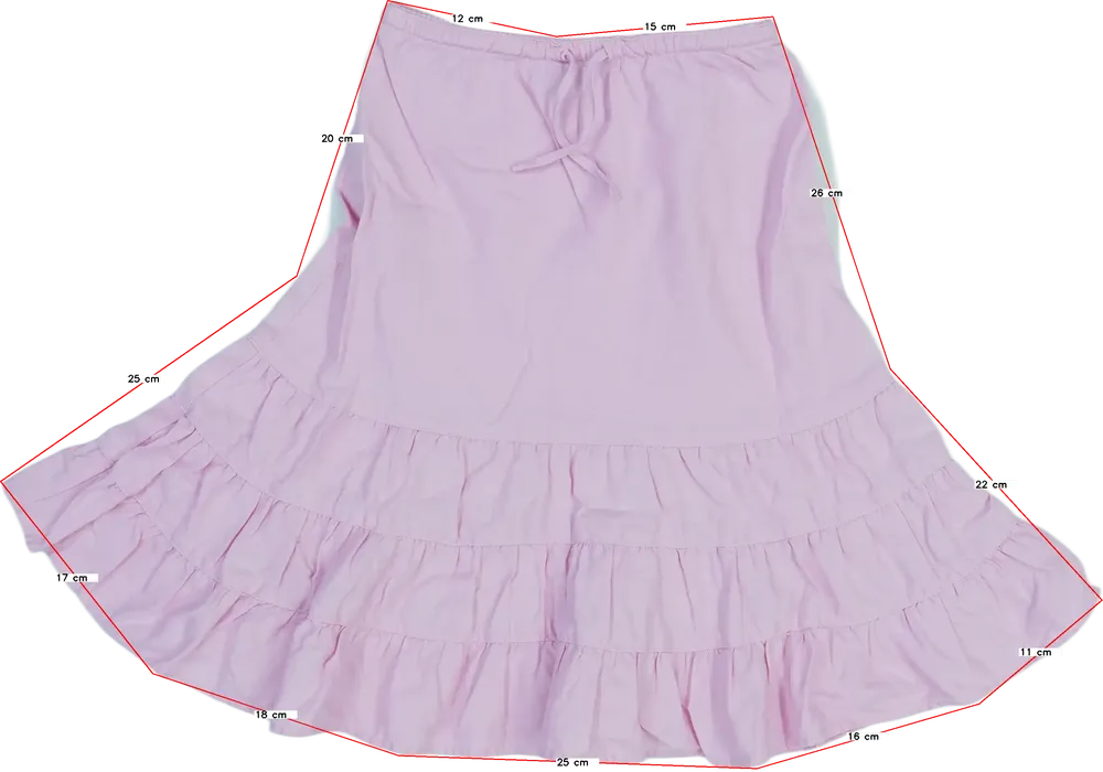 Rózsaszín Next Szoknya EU 134 / UK 9 év / US 9 év/L