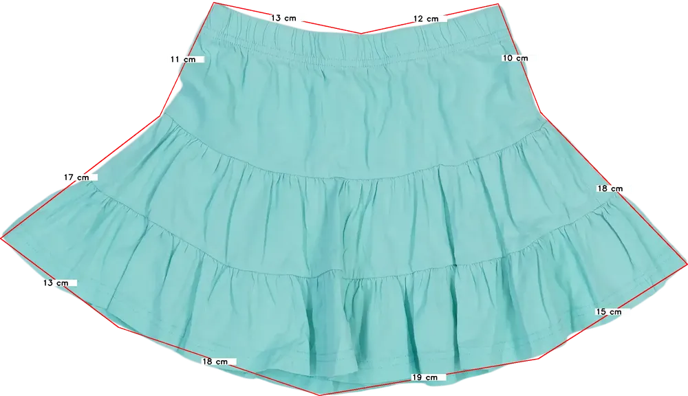 Kék Disney Szoknya EU 128 / UK 8 év / US 8 év/M