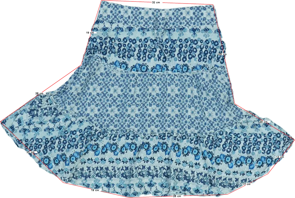 Fehér H&amp;M Szoknya EU 158 / UK 13 év / US 14 év/XL