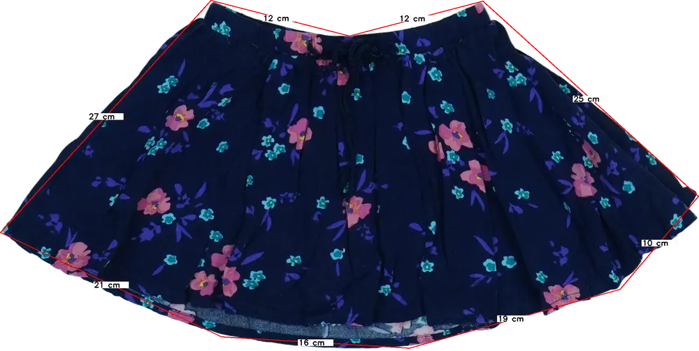 Kék Cherokee Szoknya EU 116 / UK 6 év / US 6 év/S