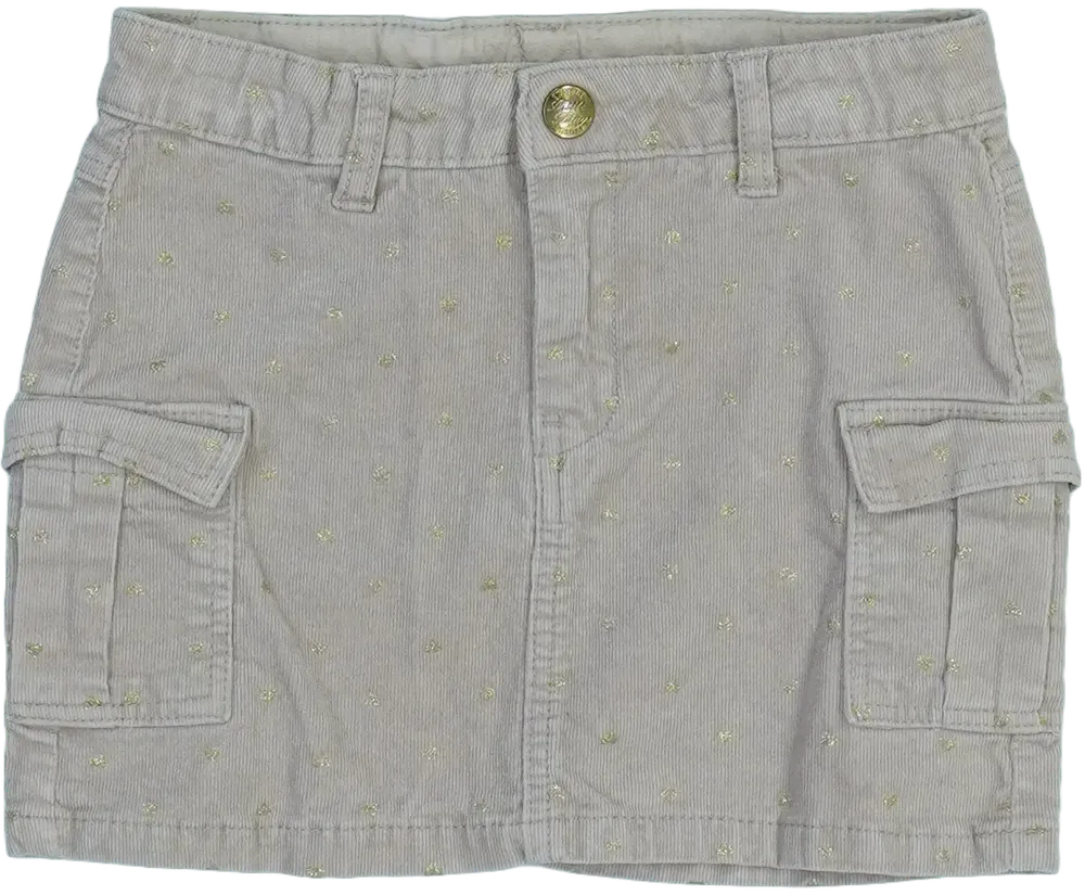 Barna H&amp;M Szoknya EU 122 / UK 7 év / US 7 év/M