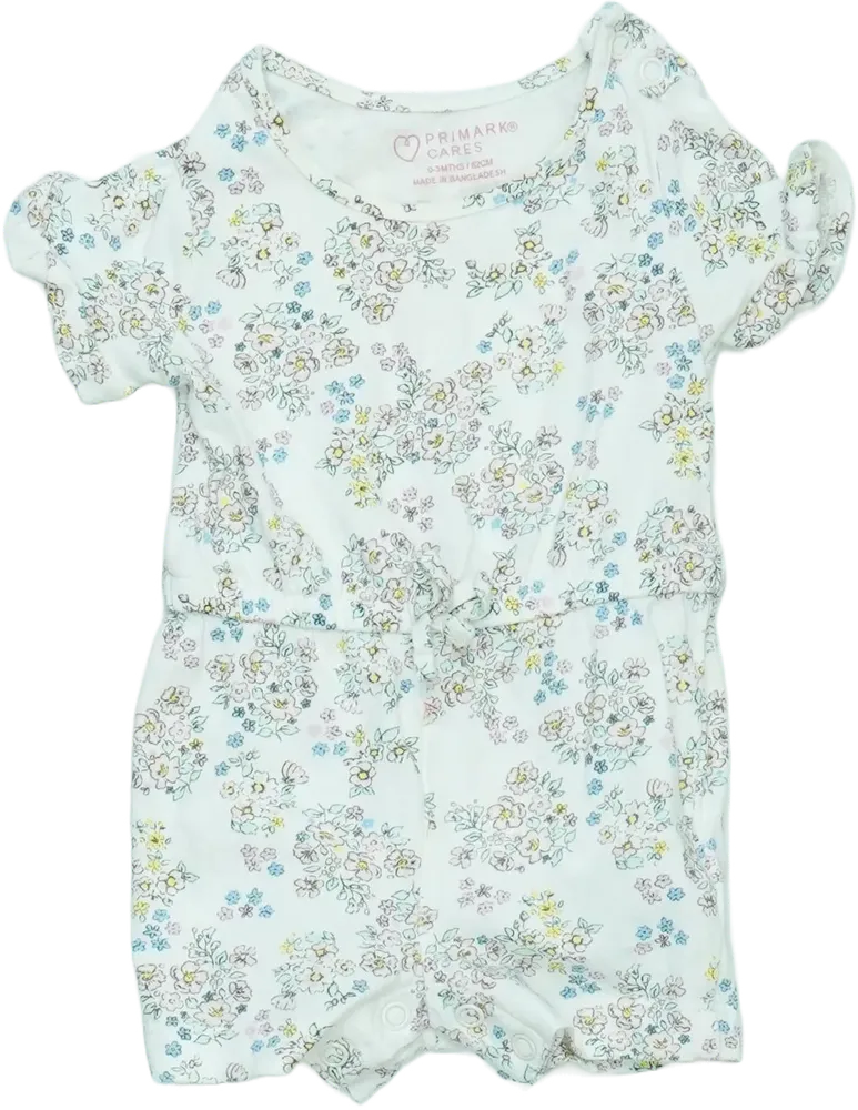 Fehér Primark Napozó EU 62 / UK 0-3 hónap / US 0-3 hónap