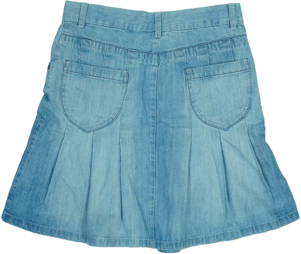 Kék Alive Szoknya EU 152 / UK 12 év / US 12 év/L