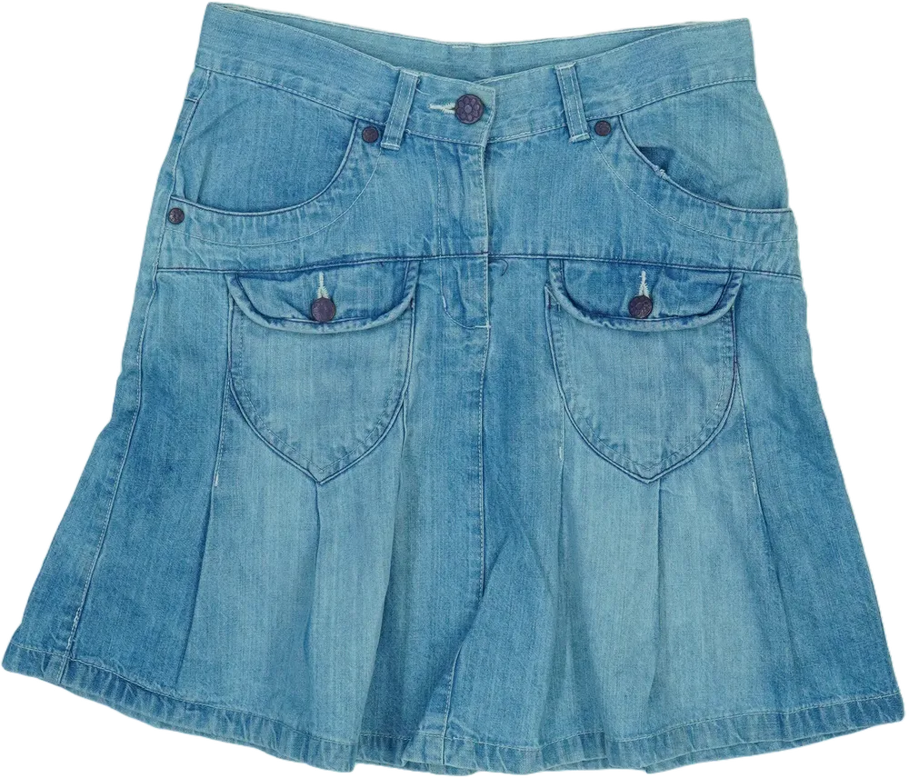 Kék Alive Szoknya EU 152 / UK 12 év / US 12 év/L