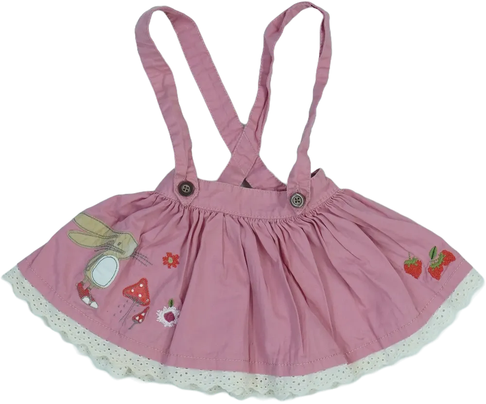 Rózsaszín Next Kantáros szoknya EU 68 / UK 3-6 hónap / US 3-6 hónap